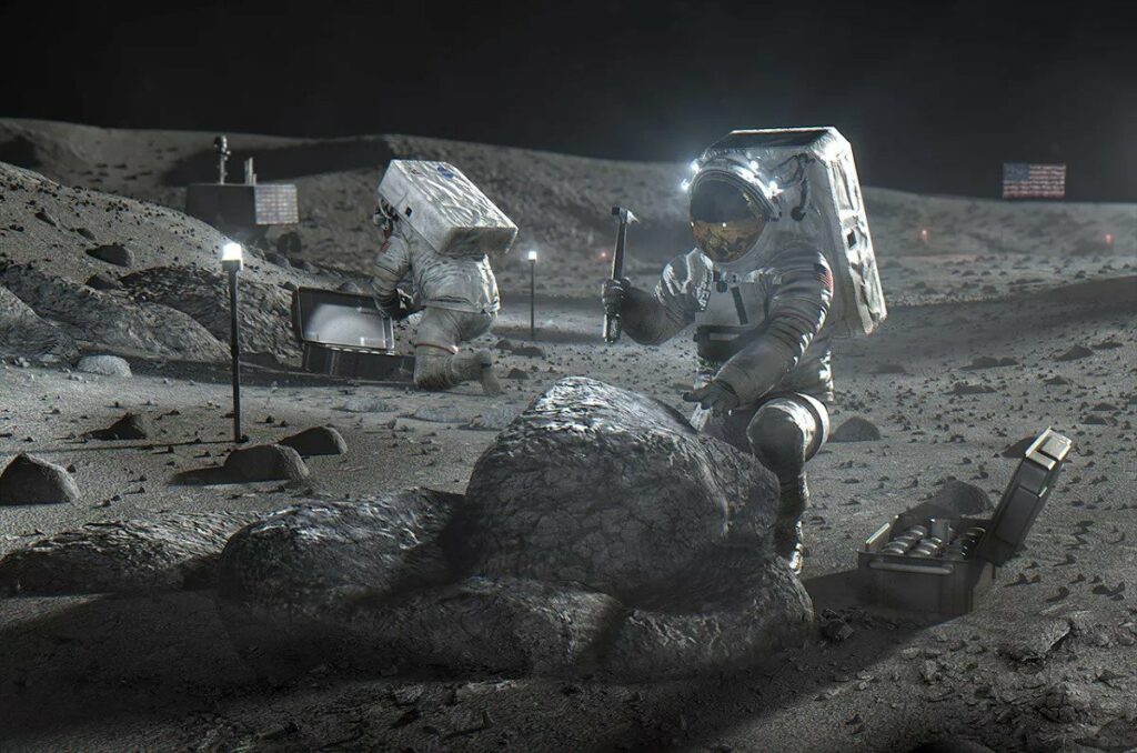 Спеціалісти розмірковують, як врятувати місця посадок Apollo від руйнування Спеціалісти розмірковують, як врятувати місця посадок Apollo від руйнування