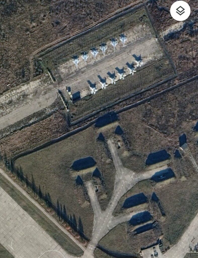 МіГ-29 СМТ у Курську МіГ-29 СМТ у Курську