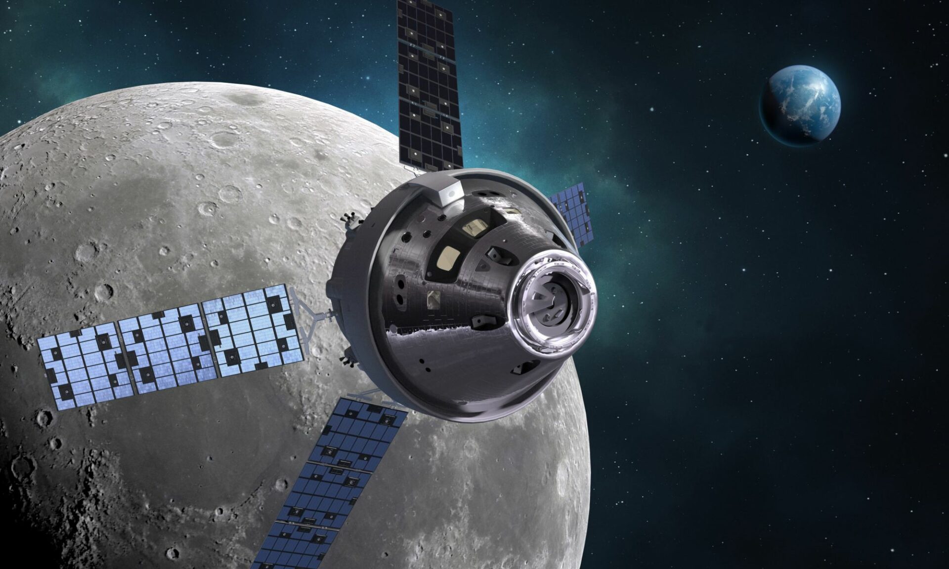 Orion – це космічний корабель NASA для дослідження глибокого космосу