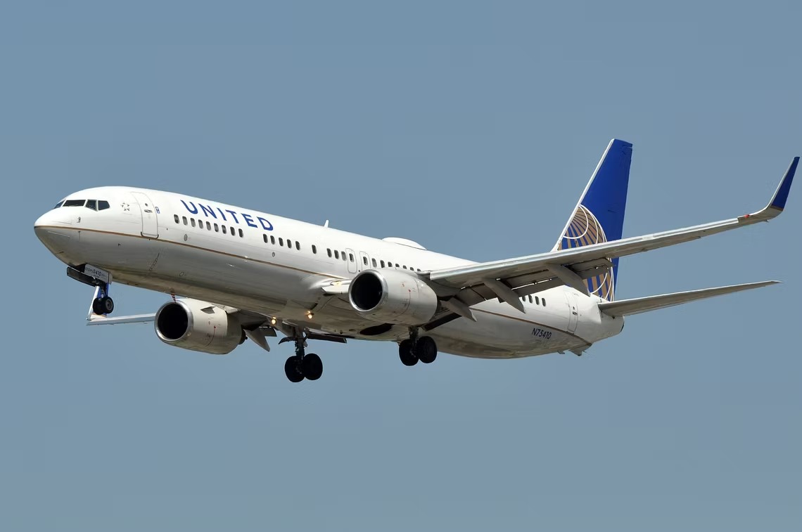 Boeing 737-900 авіаліній United Airlines
