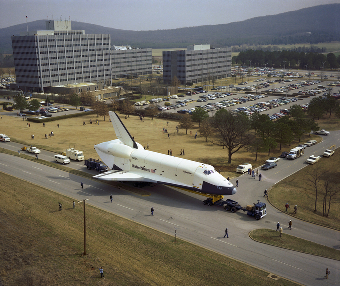Space Shuttle Enterprise