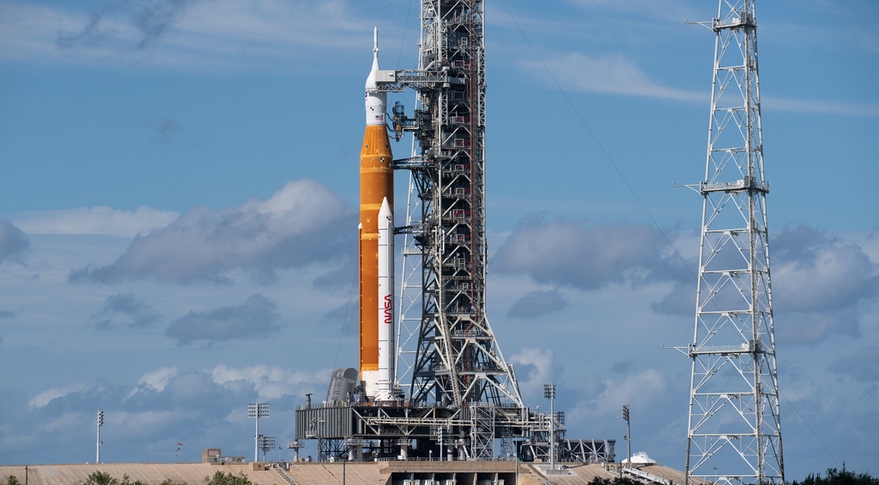 Ракета SLS