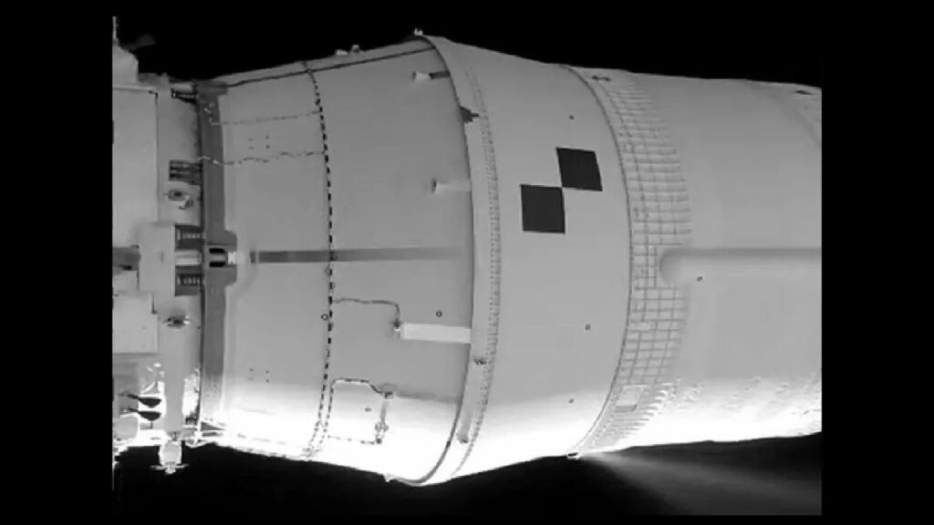 Состояние корпуса корабля Состояние корпуса корабля Orion