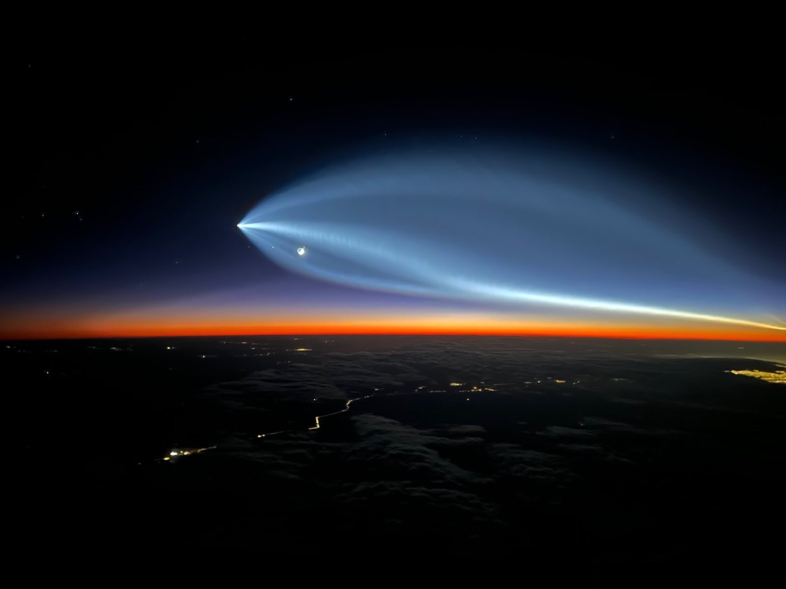 Політ SpaceX Falcon 9 у рамкаї чергової місії із виведення супутників Starlink