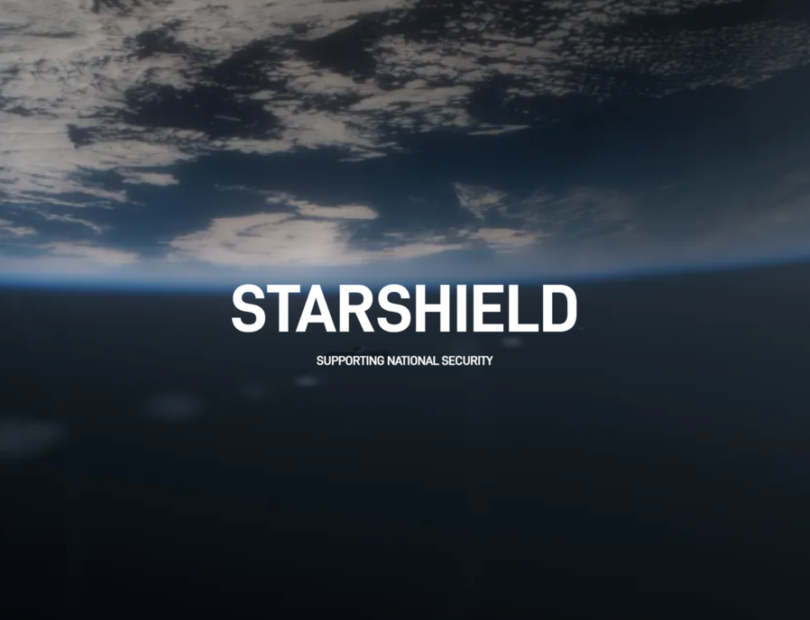 Логотип сервісу Starshield