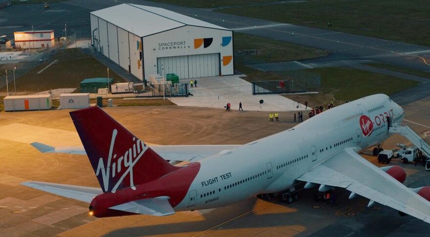 Літак Virgin Orbit