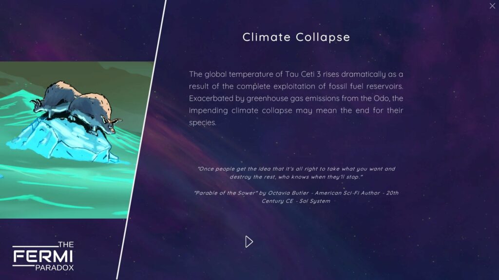 Цитаты в The Fermi Paradox всегда уместны