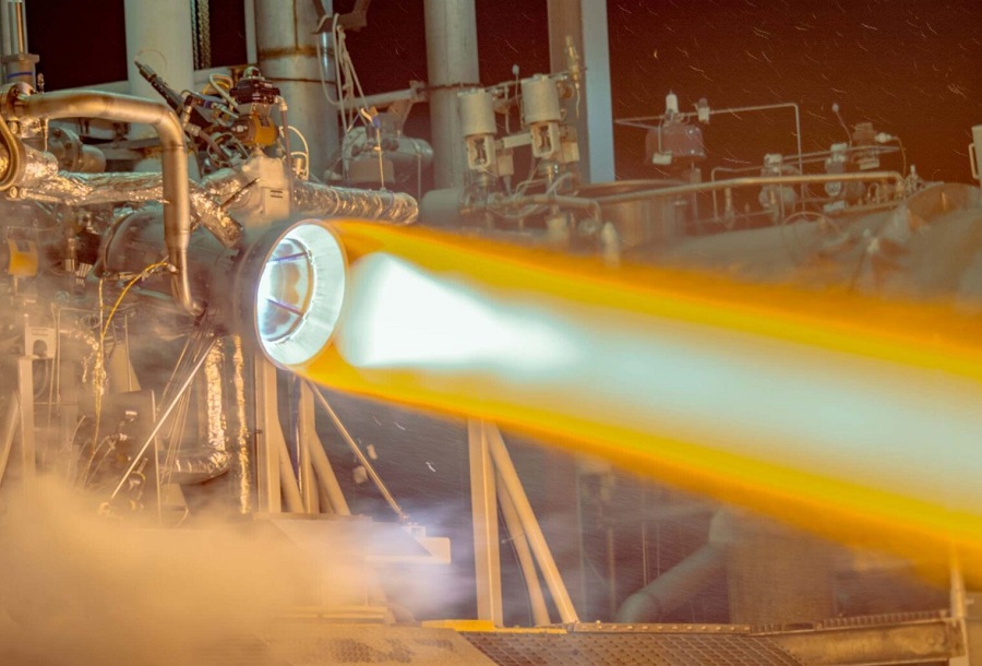 Двигун Aerojet Rocketdyne, створений в США