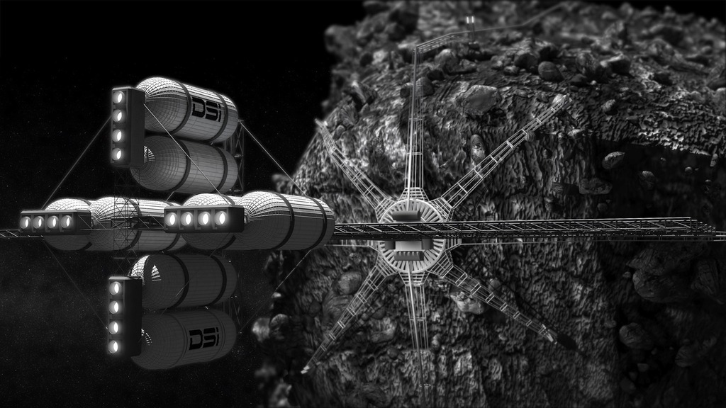 Видобуток корисних копалин на астероїді