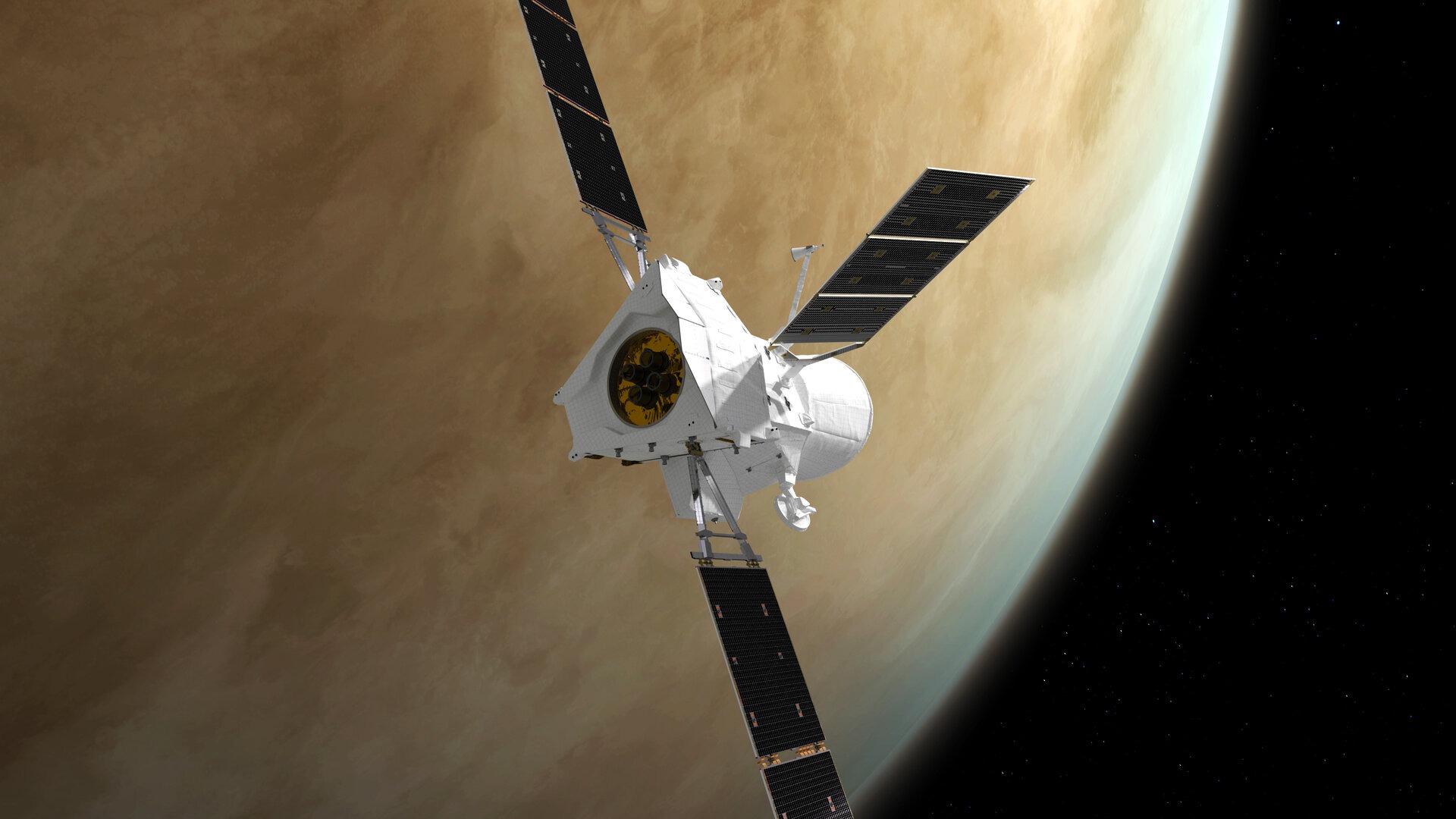 Космический аппарат BepiColombo