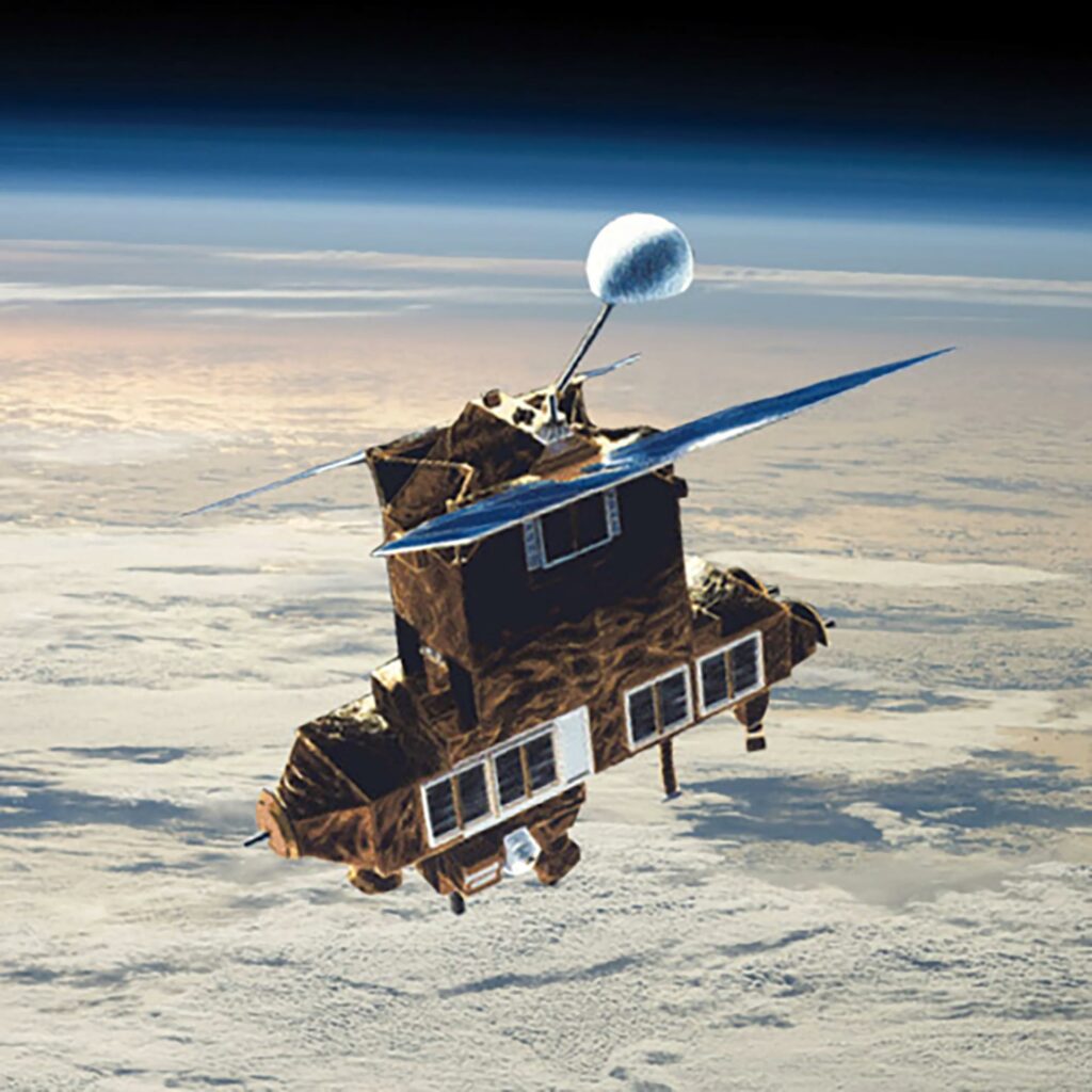 NASA Earth Radiation Budget Satellite