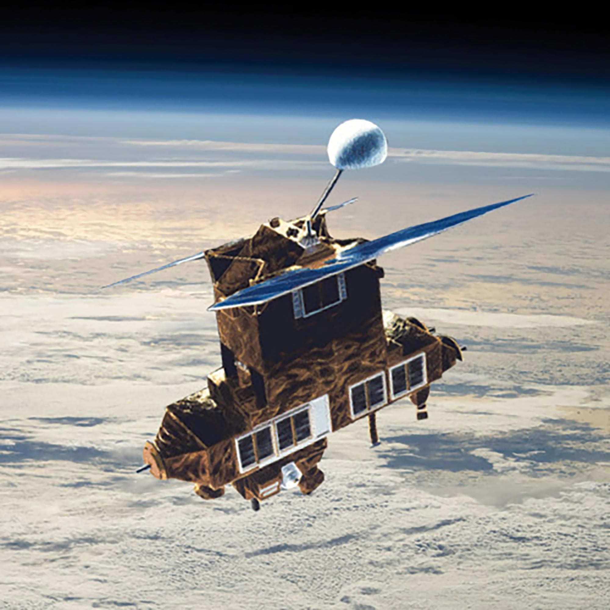 NASA Earth Radiation Budget Satellite