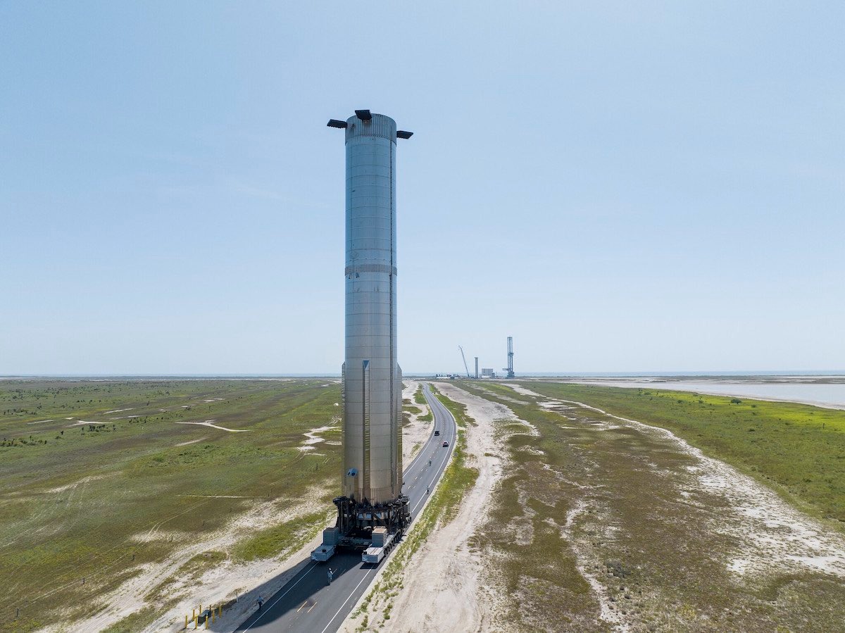 Super Heavy Booster 7