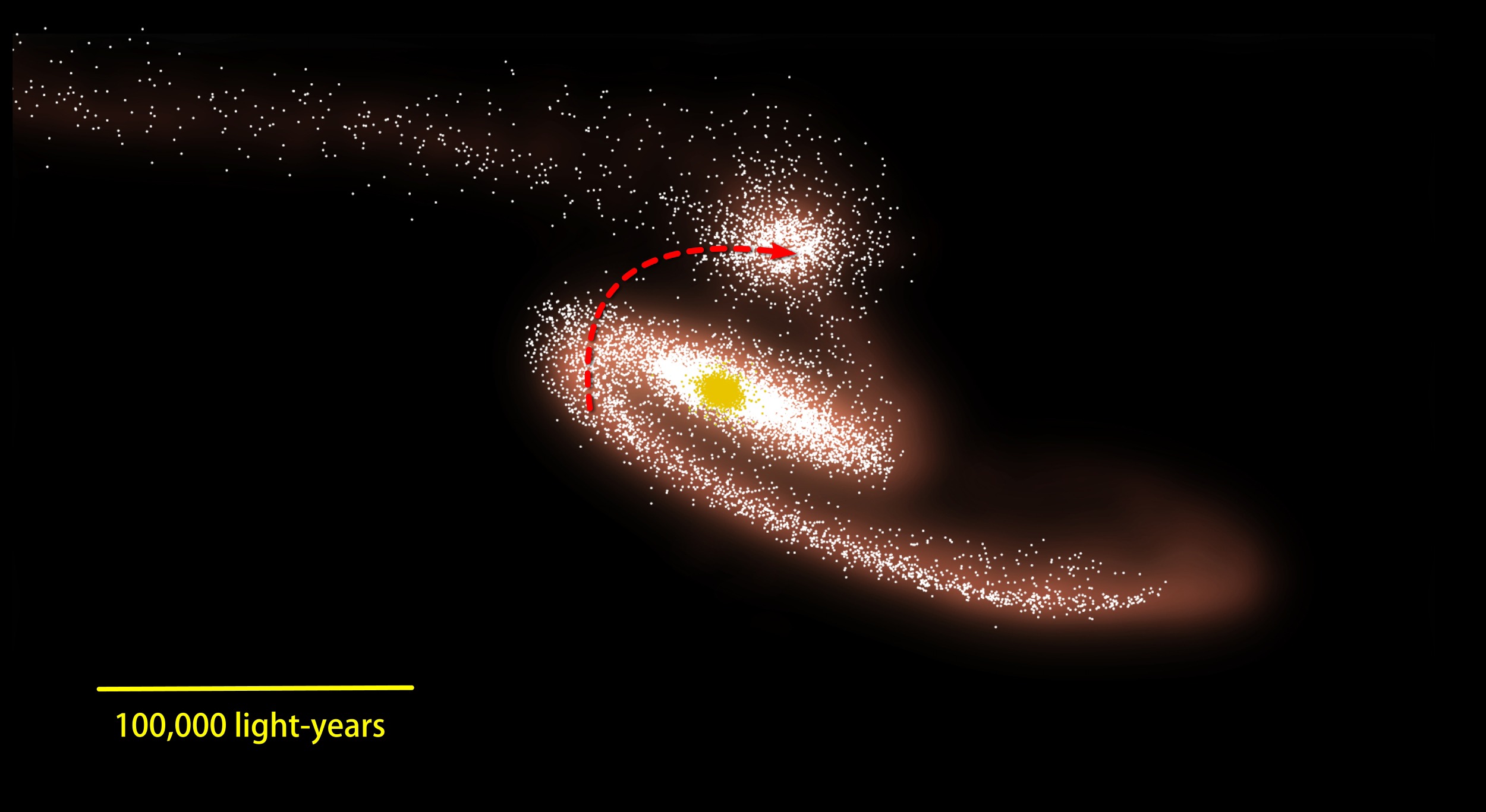 NGC 6872 та IC 4970