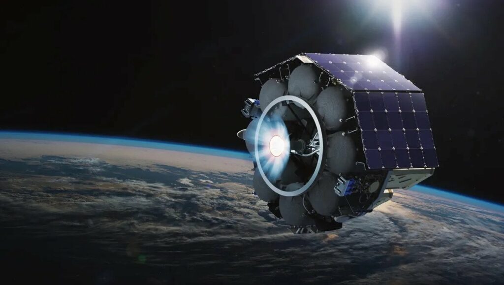 Vast продовжить розробку космічного буксиру Orbiter Vast продовжить розробку космічного буксиру Orbiter