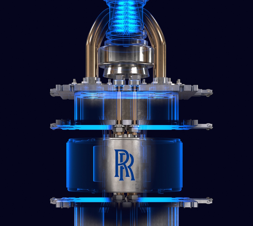 Візуалізація запропонованої Rolls-Royce космічної мікроядерної енергетичної системи