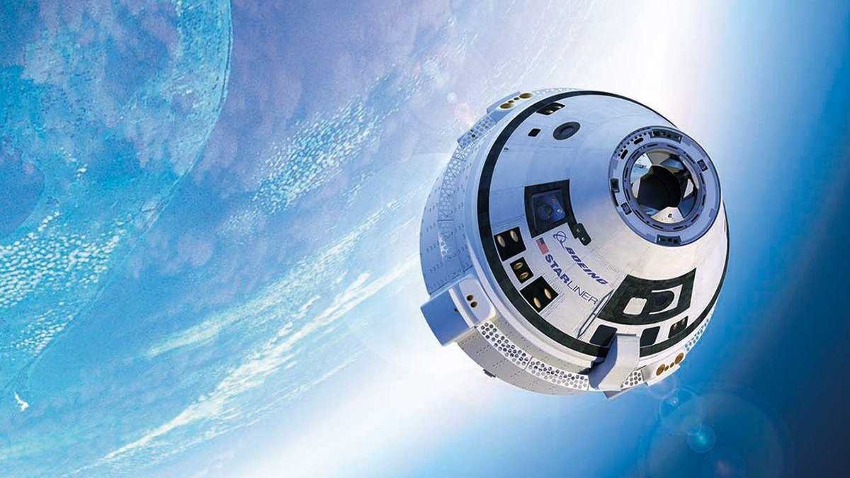 Космічний корабель CST-100 Starliner