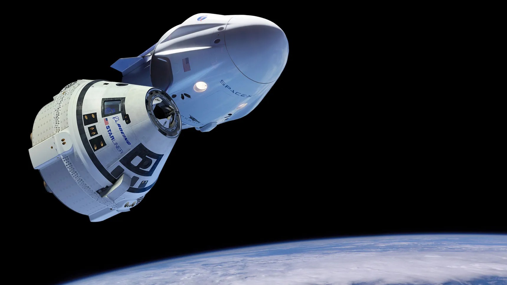 Starliner и Crew Dragon