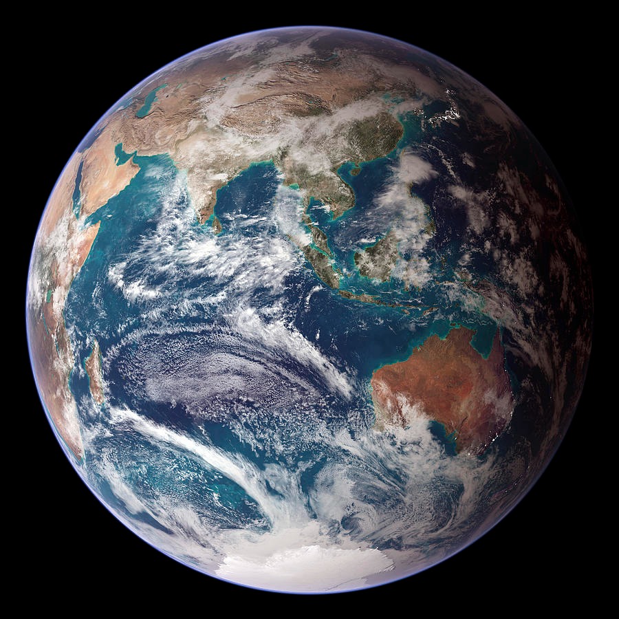 Blue Marble: Next Generation