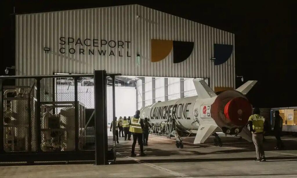 Ракета компании Virgin Orbit Ракета компании Virgin Orbit
