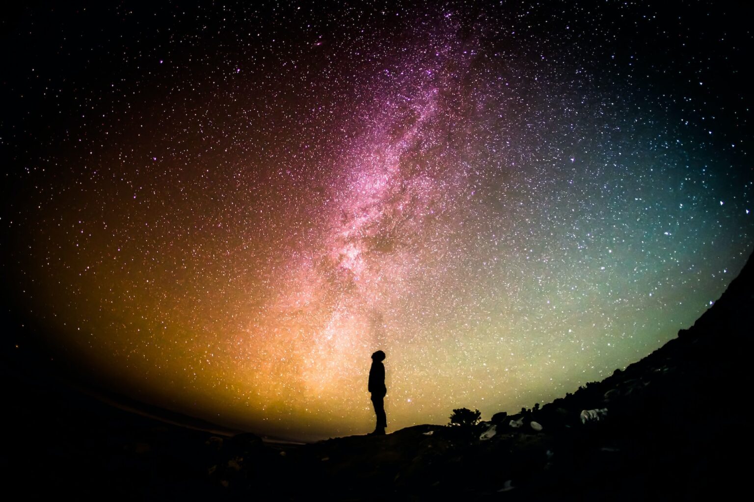 Вселенная. Фото: Unsplash