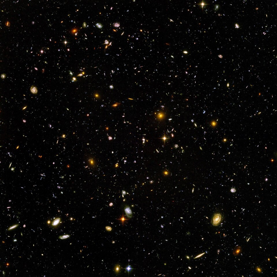 Hubble Ultra Deep Field