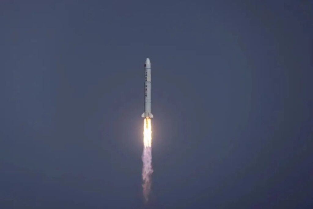 Ракета &laquo;Тяньлун-2&raquo;, запущена стартапом Space Pioneer