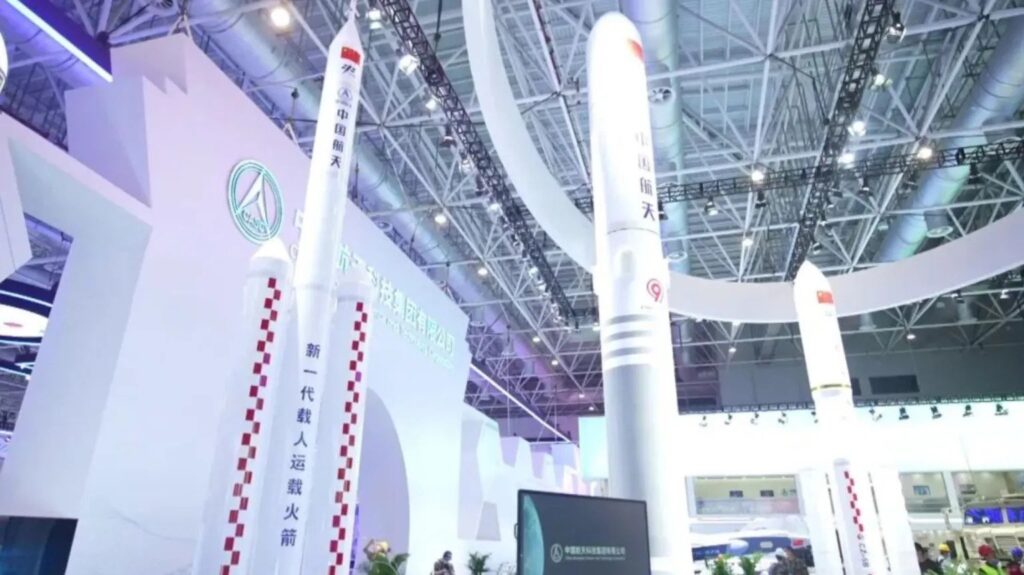 Макет «Чанджен-9» Макет «Чанджен-9»