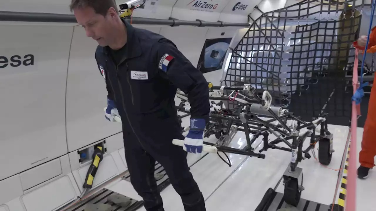 Lunar Equipment Support Assembly