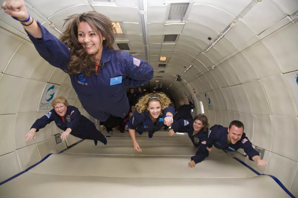 Невесомость от Zero-G Невесомость от Zero-G