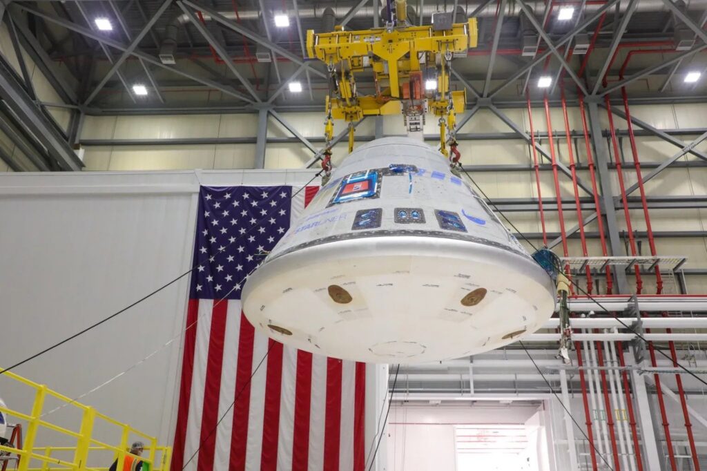 Капсула Starliner Капсула Starliner