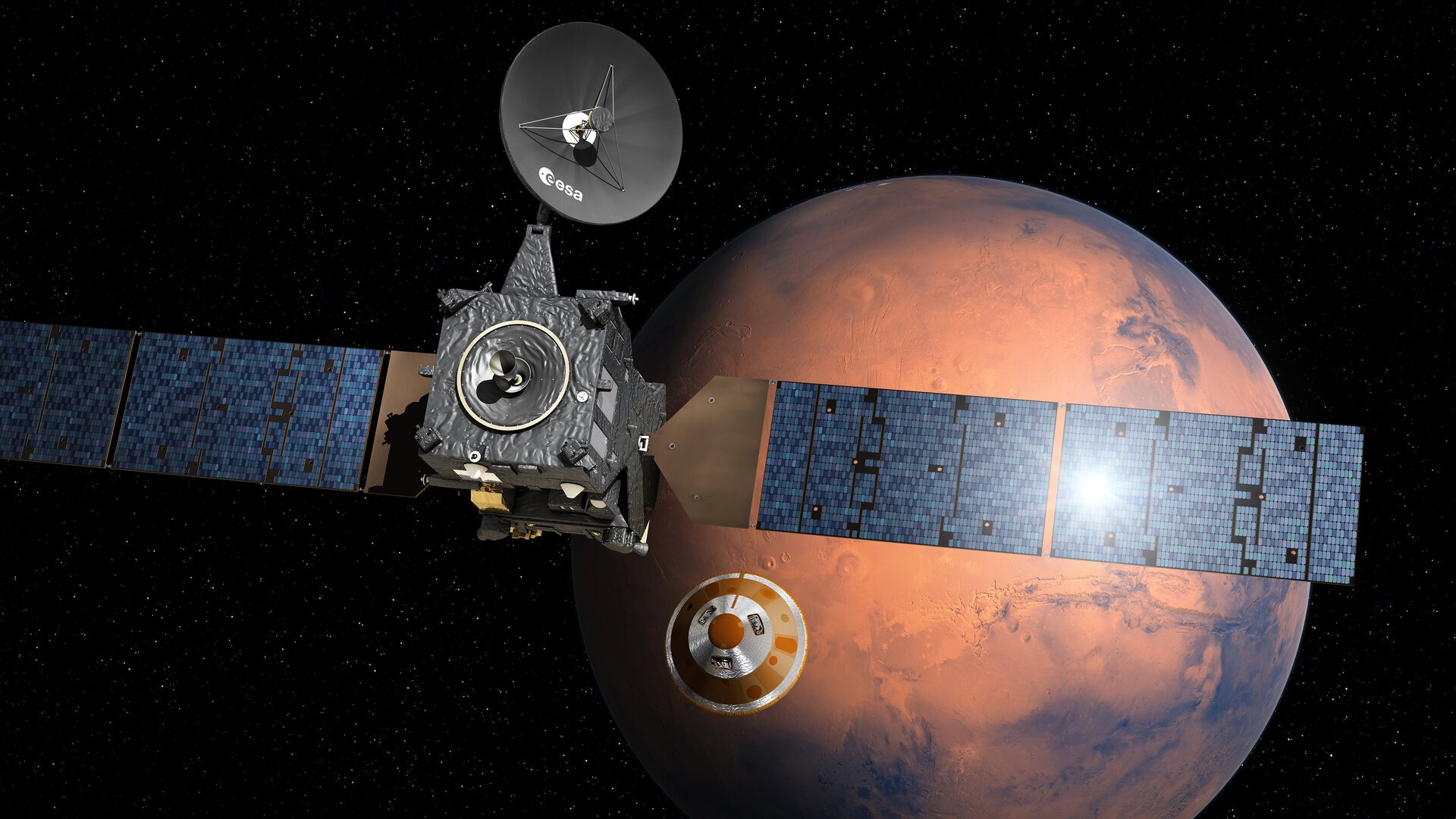 Trace Gas Orbiter