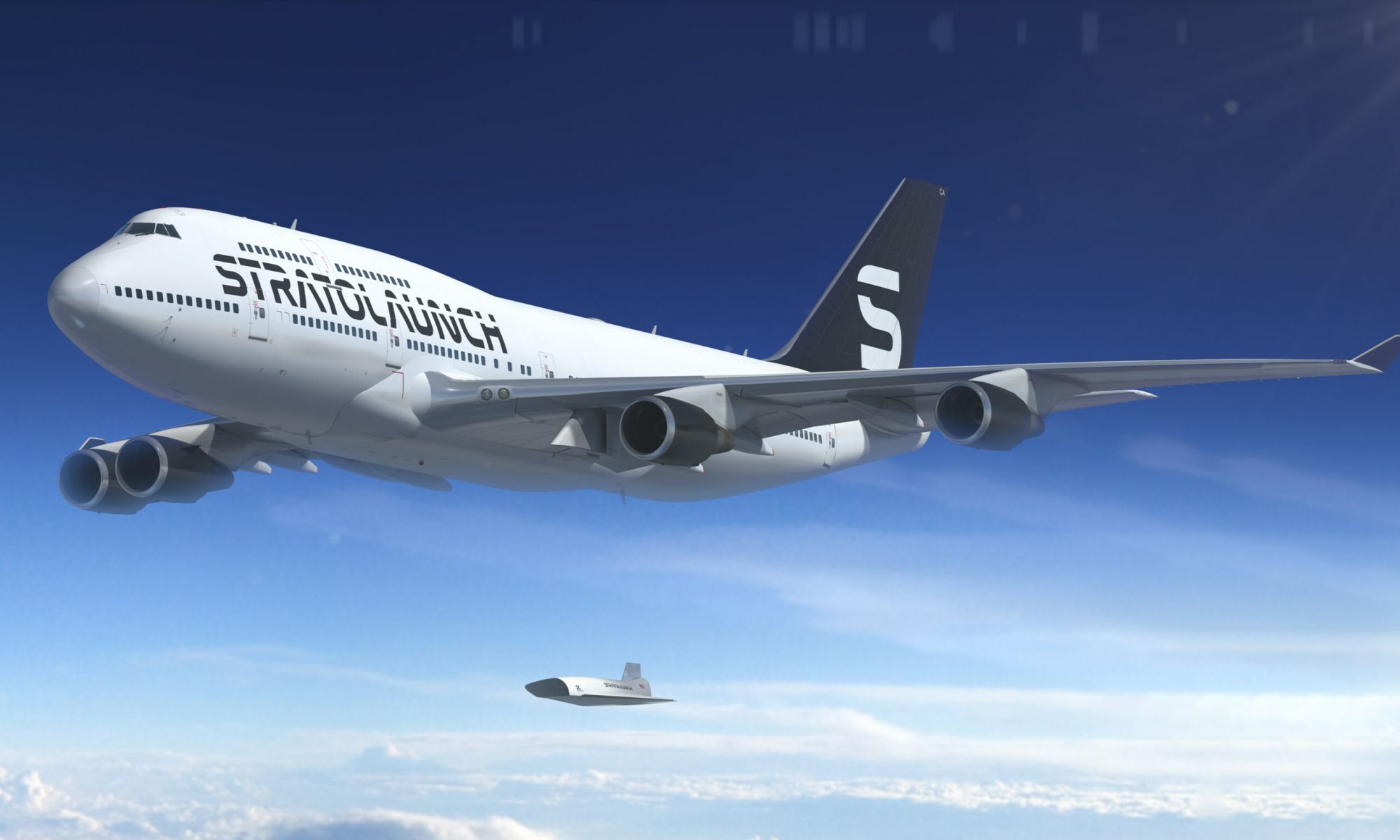 Stratolaunch Boeing 747