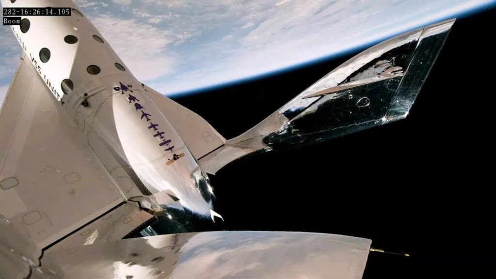 Космоплан Virgin Galactic