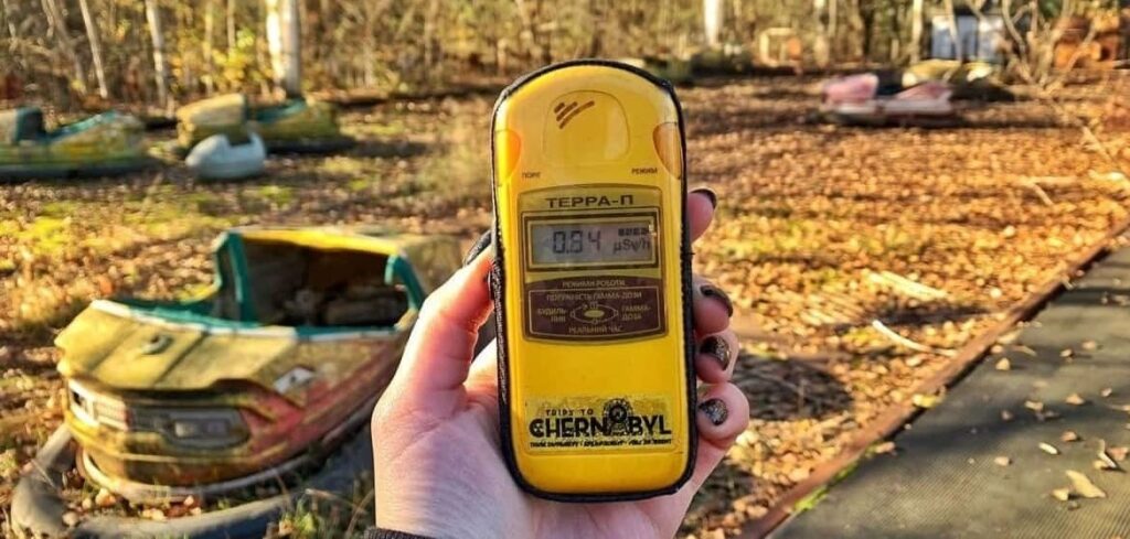 Деякі місця в Прип'яті досі дуже радіоактивні Деякі місця в Прип'яті досі дуже радіоактивні