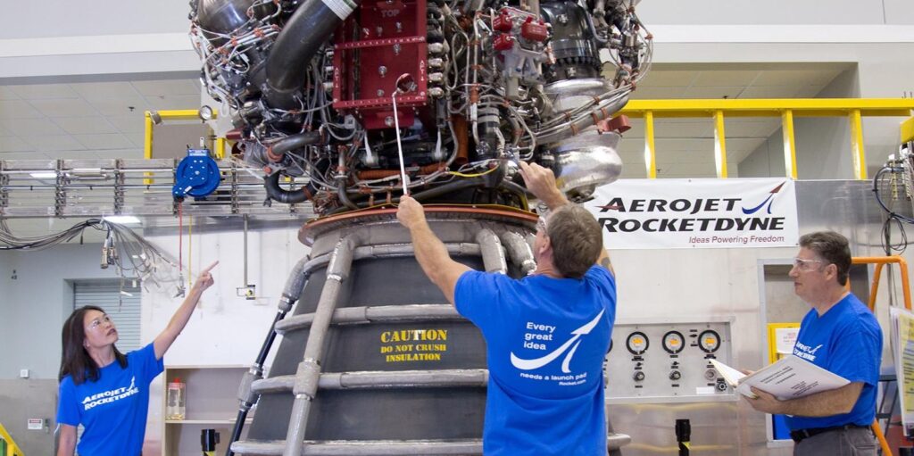 Виробництво Aerojet Rocketdyne