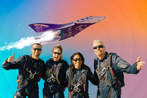 Virgin Galactic готові розпочати туристичні польоти Virgin Galactic готові розпочати туристичні польоти