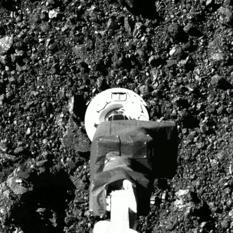 Зонд NASA OSIRIS-REx торкається астероїда Бенну