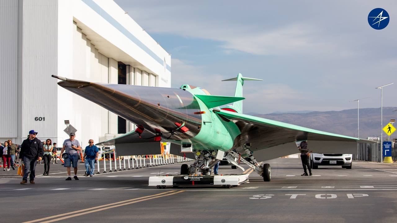 NASA X-59 QueSST