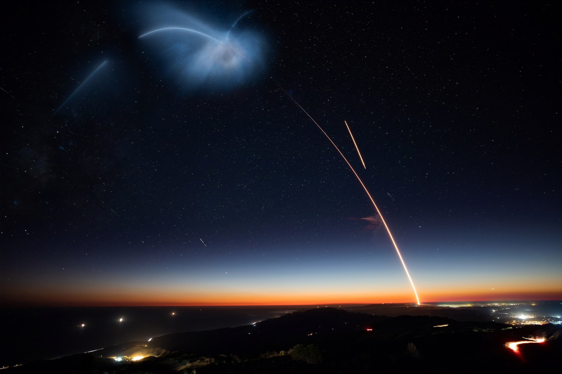 Політ ракети SpaceX Falcon 9