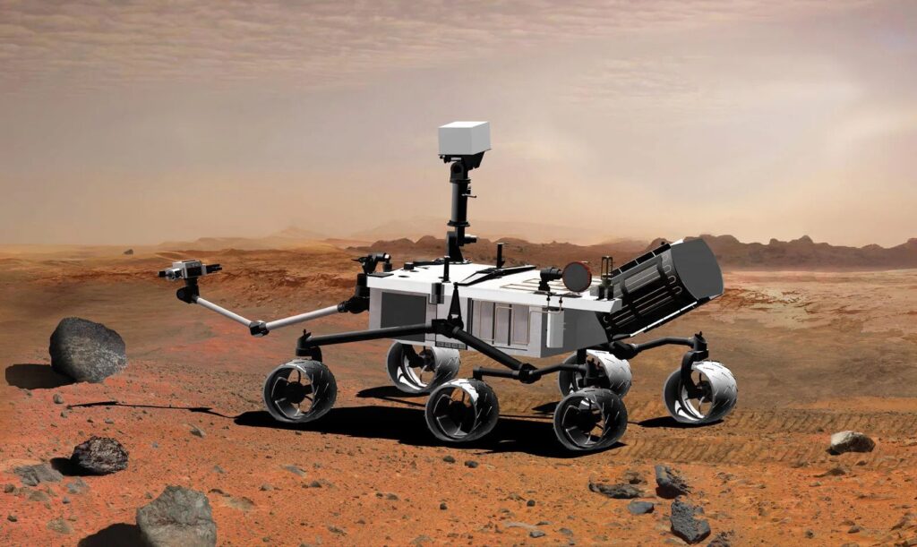 Марсохід Curiosity Марсохід Curiosity