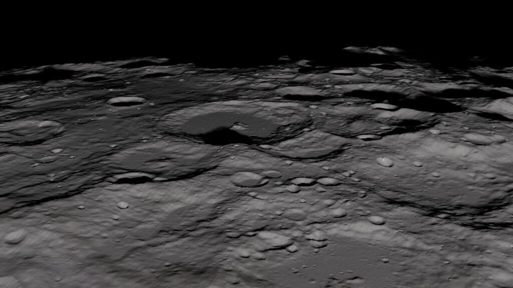 Снимок LRO Снимок LRO
