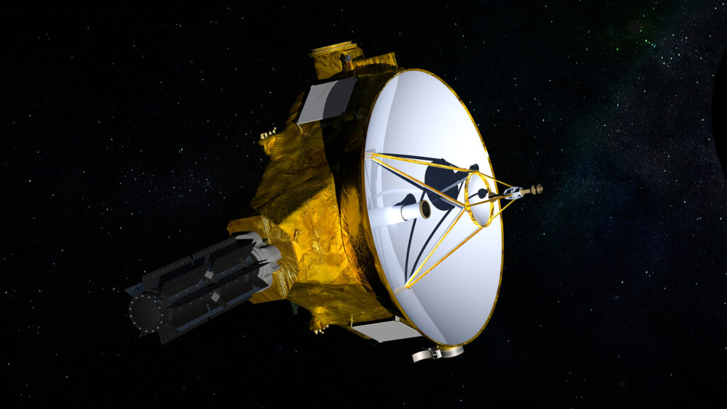 Апарат New Horizons Апарат New Horizons
