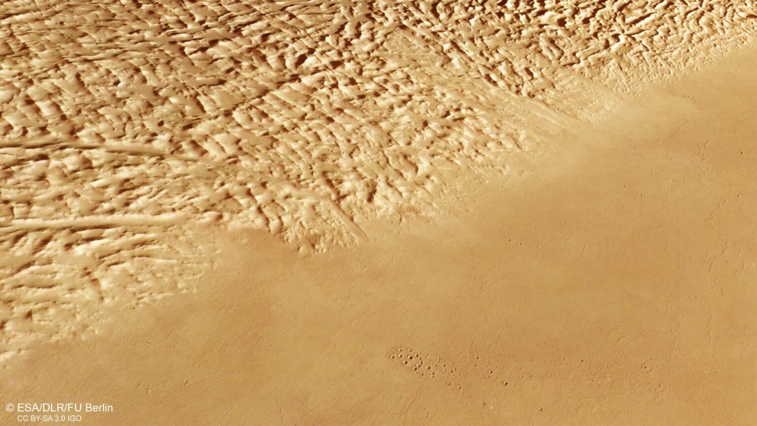 Lycus Sulci