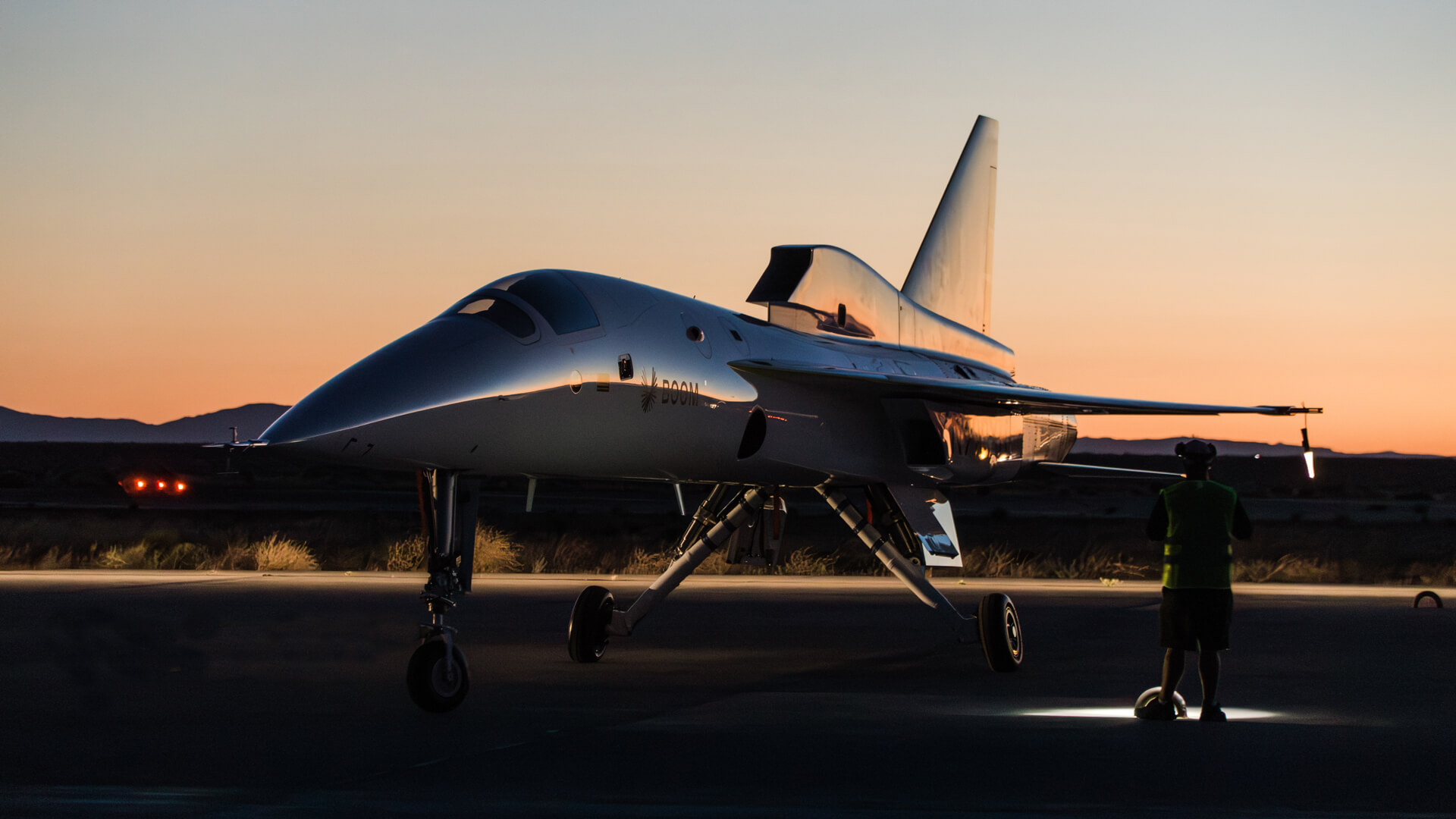Boom Supersonic XB-1
