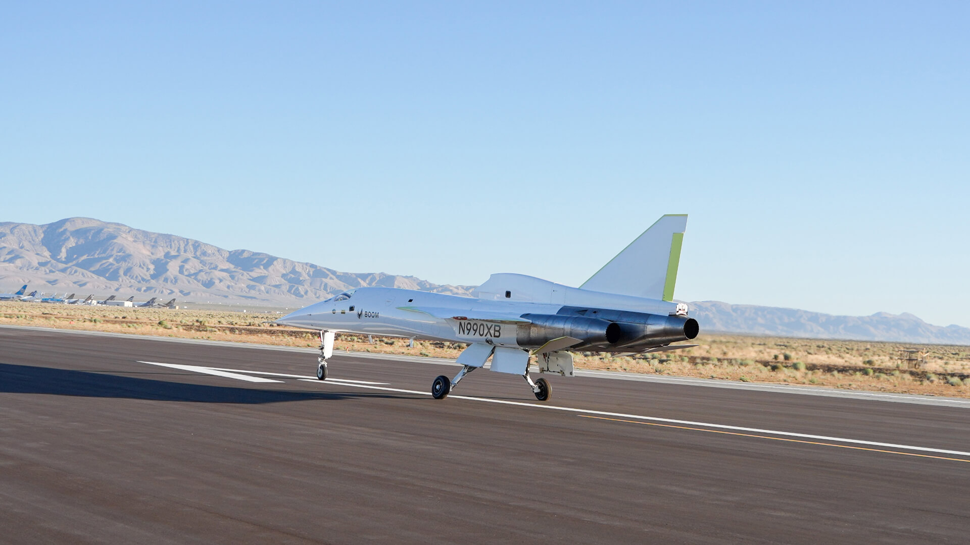Boom Supersonic XB-1