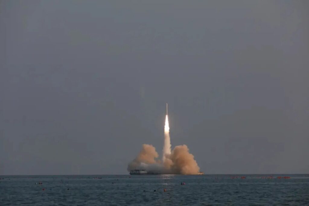 Морський старт Ceres-1