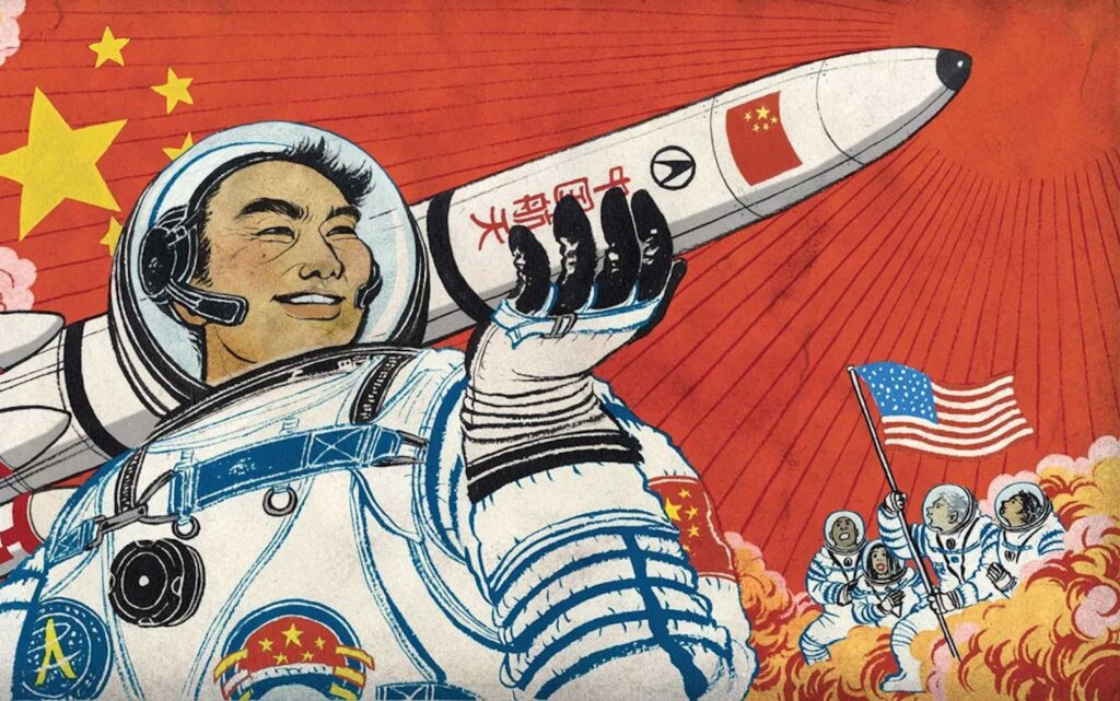 Китай мечтает о ресурсах Солнечной системы Китай мечтает о ресурсах Солнечной системы
