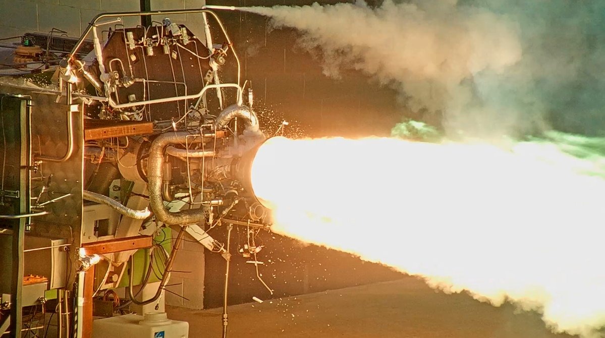Двигун Firefly Aerospace Reaver
