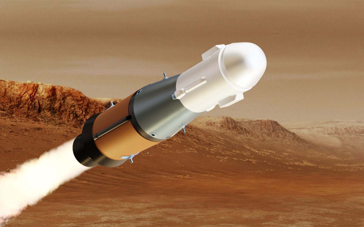 NASA Mars Ascent Vehicle (MAV)